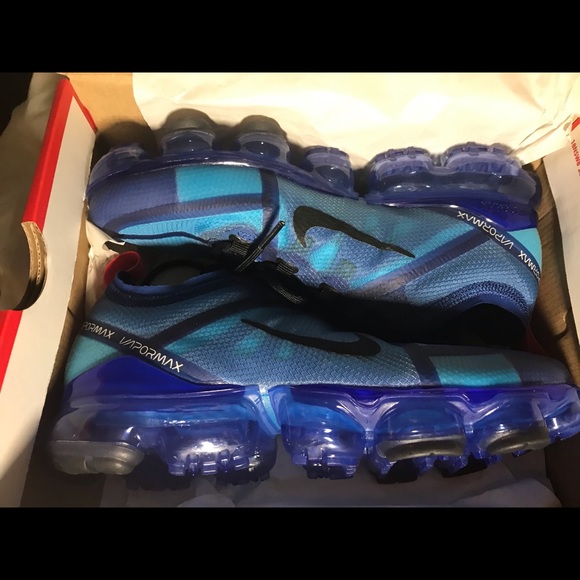 COPY - Indigo Nike Air Vapormax 2019 (GS) - Picture 5 of 7